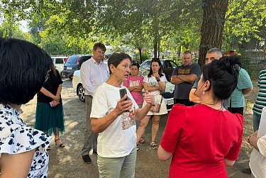 На Магистральной обсудили проблемы ЖКХ